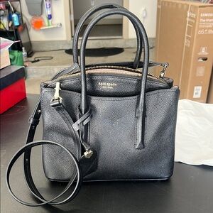Kate Spade Margaux Black Leather Handbag
